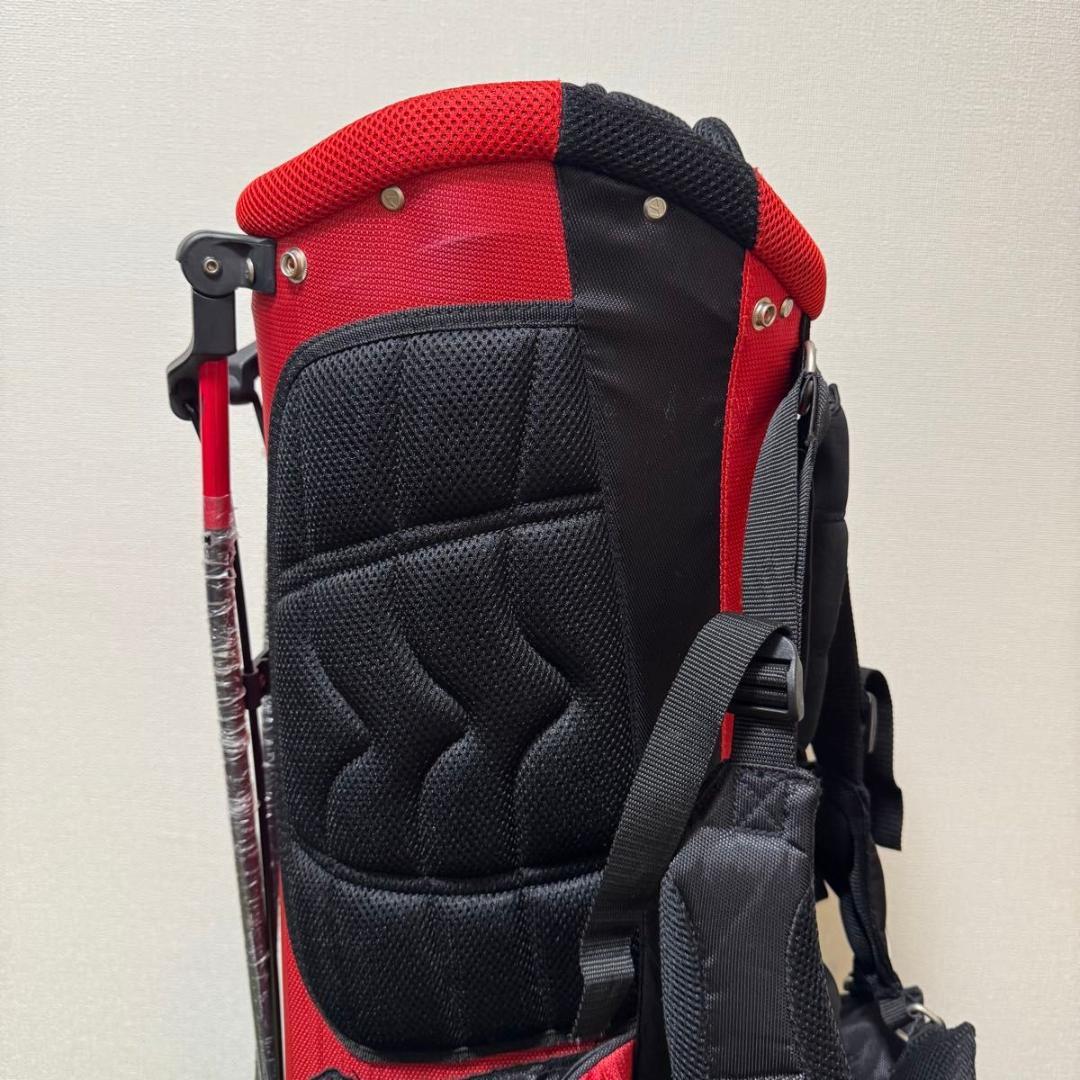 TaylorMade テーラーメイド スタンド式 キャディバッグ ゴルフバッグ