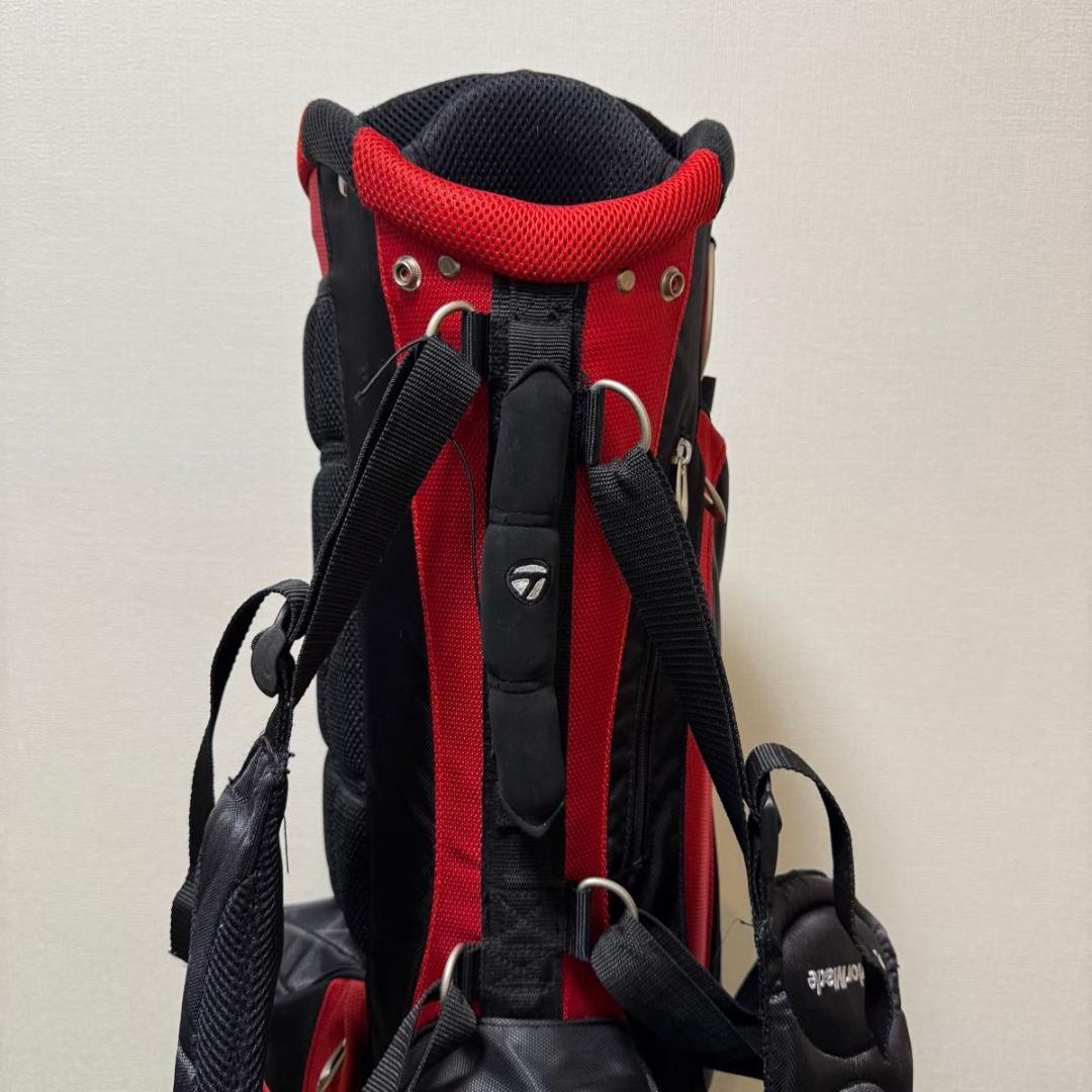 TaylorMade テーラーメイド スタンド式 キャディバッグ ゴルフバッグ