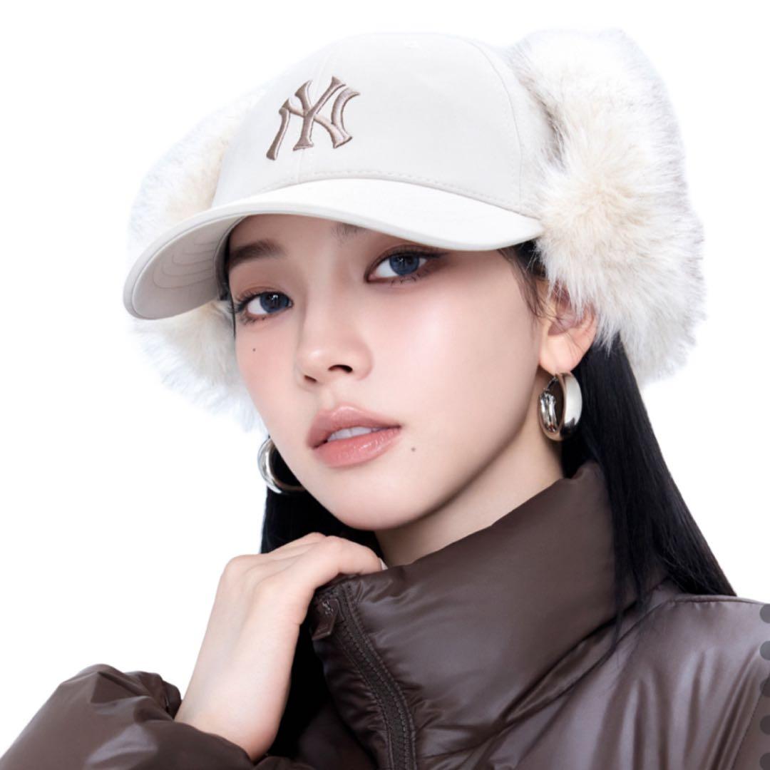 MLBKorea フライトキャップ　aespaカリナ着用