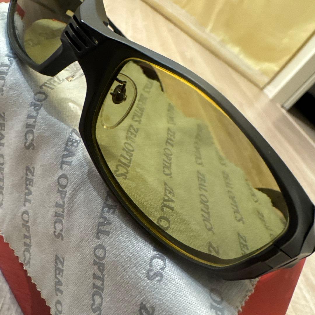 美品 ZEAL OPTICS ヴェロ・セカンドZeque 偏光サングラス