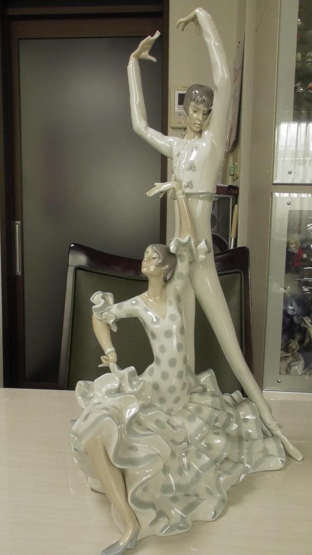 LLADRO　リヤドロ　【スペインの輝き】Ｈ＝50cm　リアドロ　Ｌ543