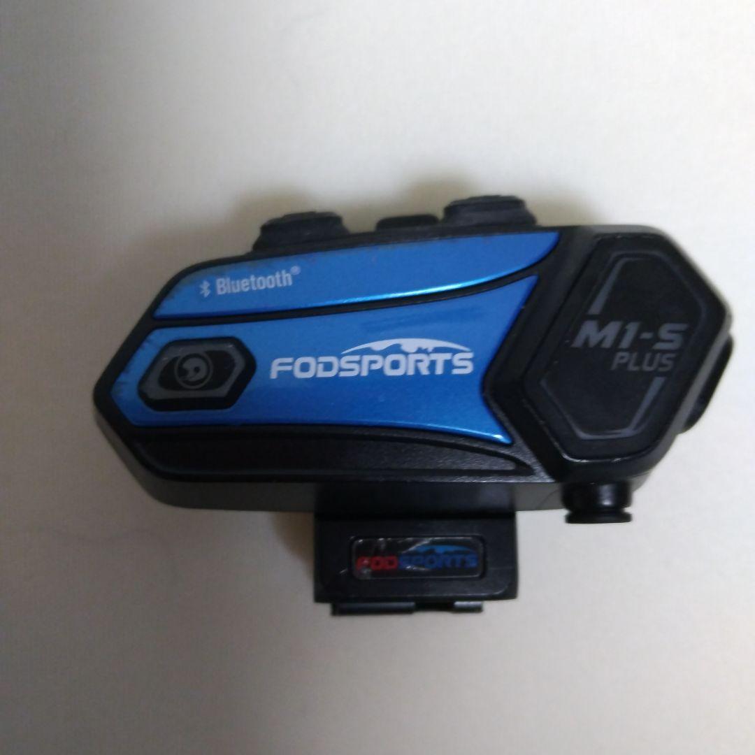 オージーケーカブト カムイ3JAGブラックブルー Sサイズ❰美品❱インカム付き