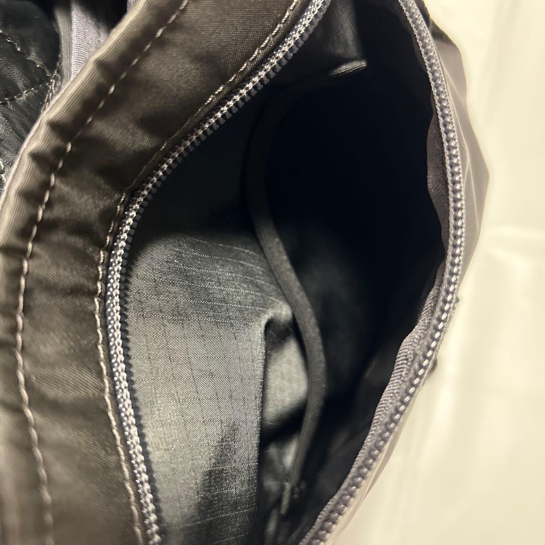 バッグ PORTER RIDE MESSENGER BAG GRAY