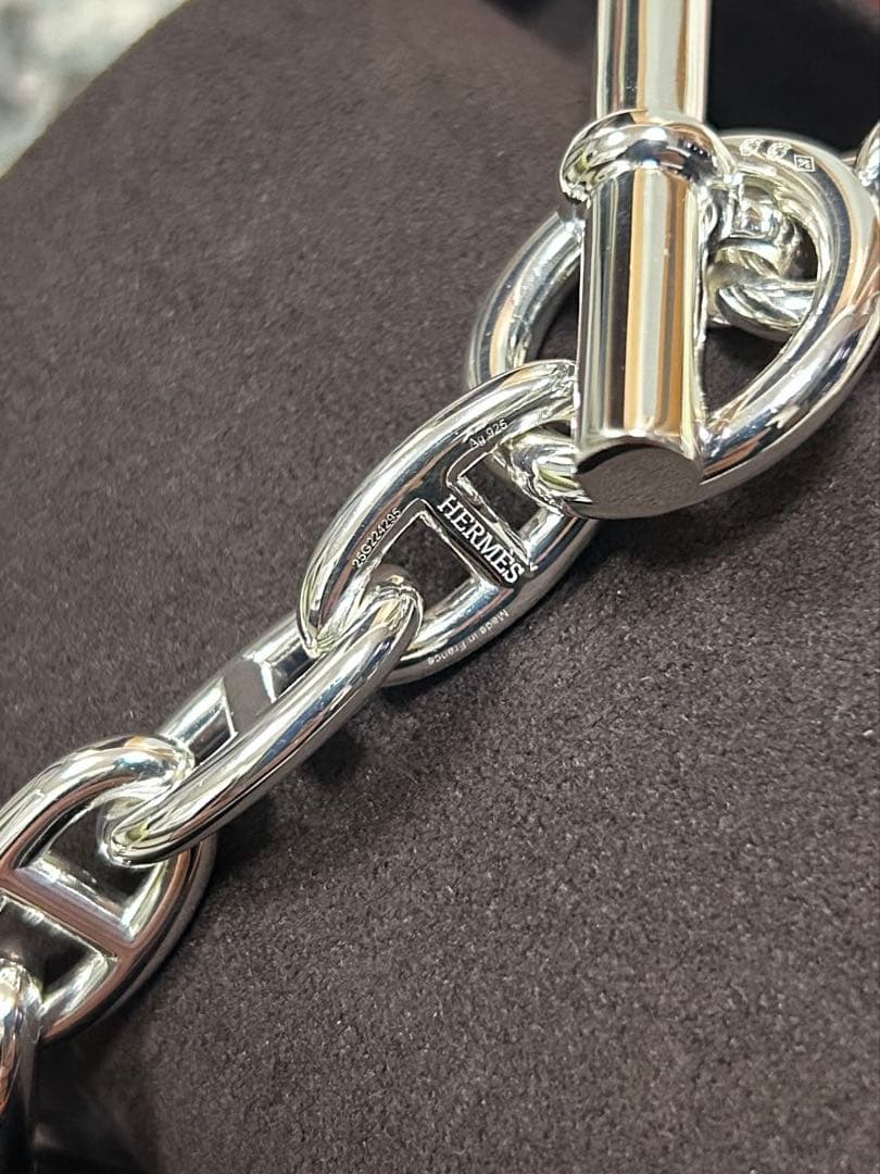 ★HERMES★シェーヌダンクル/GM/15コマ【新品】