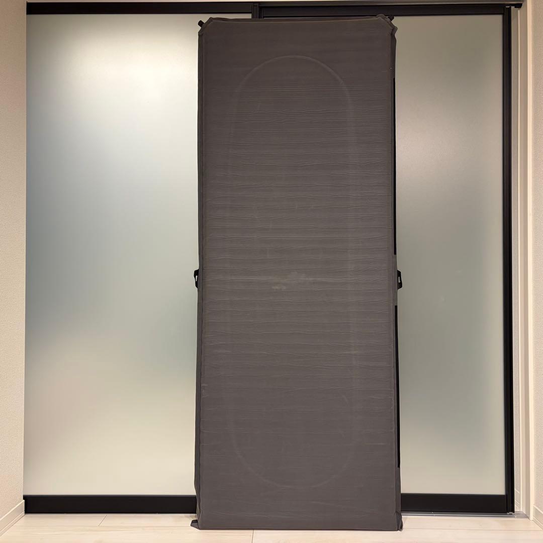 【美品】NANGA オーロラライト600DX レギュラー マット シーツ セット