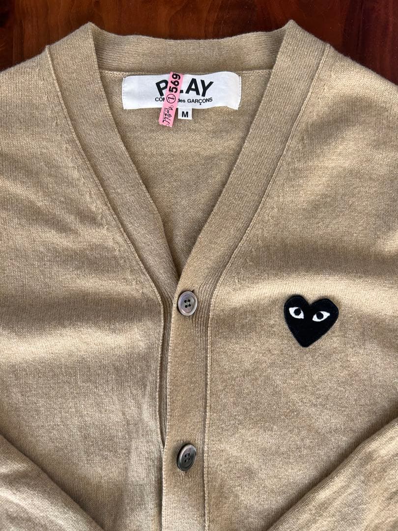 PLAY COMME des GARÇONS コムデギャルソン カーディガン