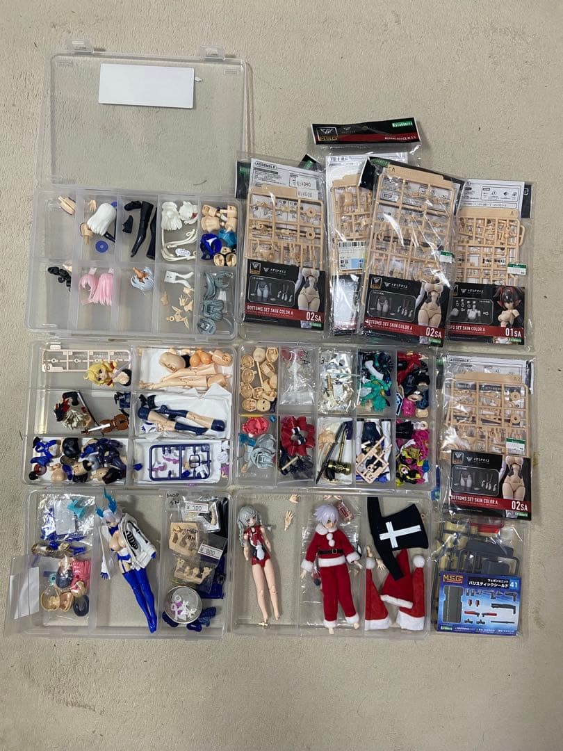 メガミデバイスまとめ売り