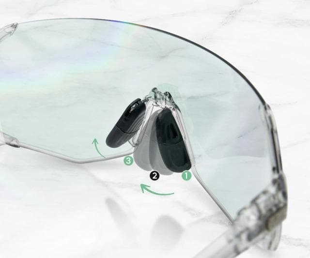 WTDペンタ ブラックスモーク 変色 サングラス