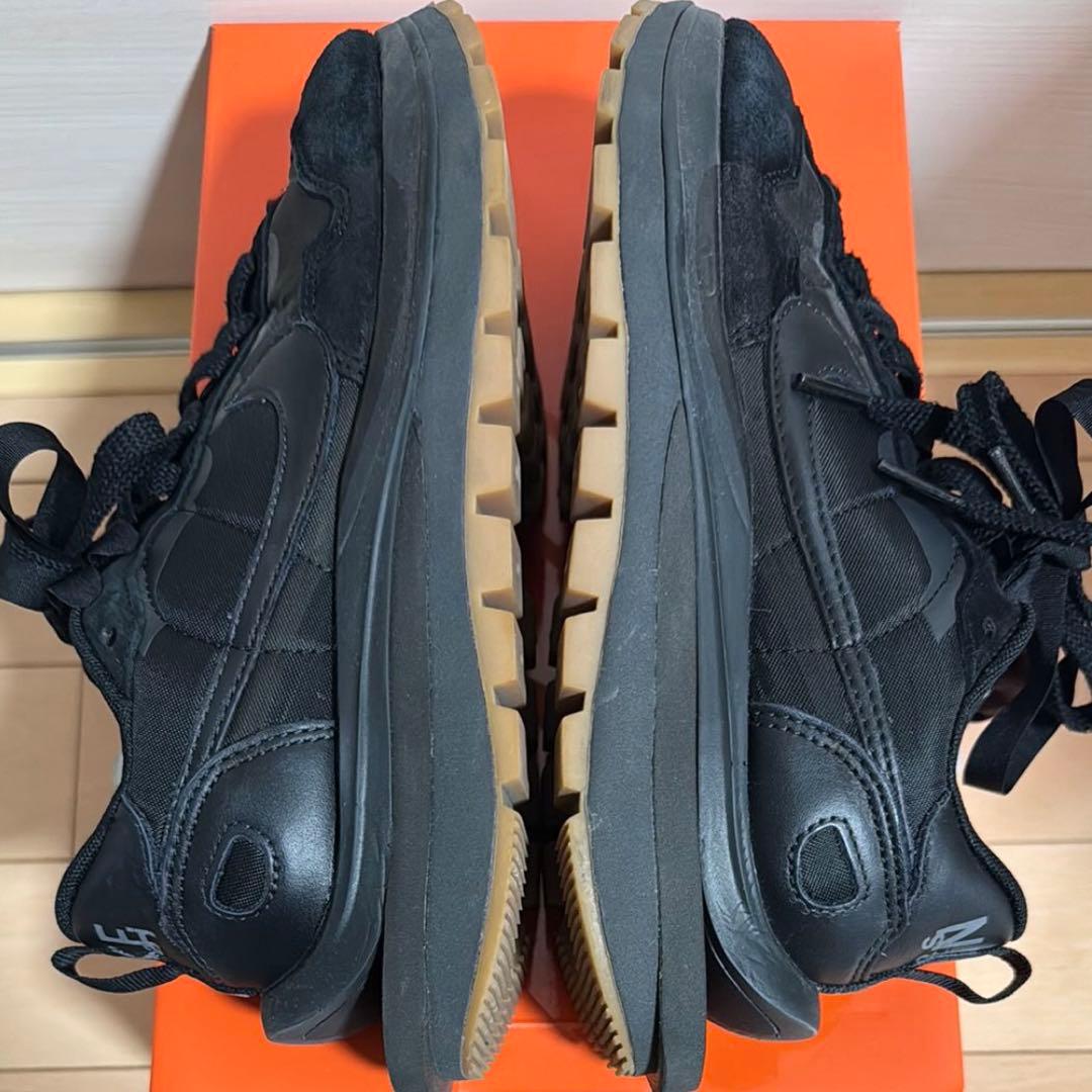 サカイ ナイキ ヴェイパーワッフル ブラック23.5cm