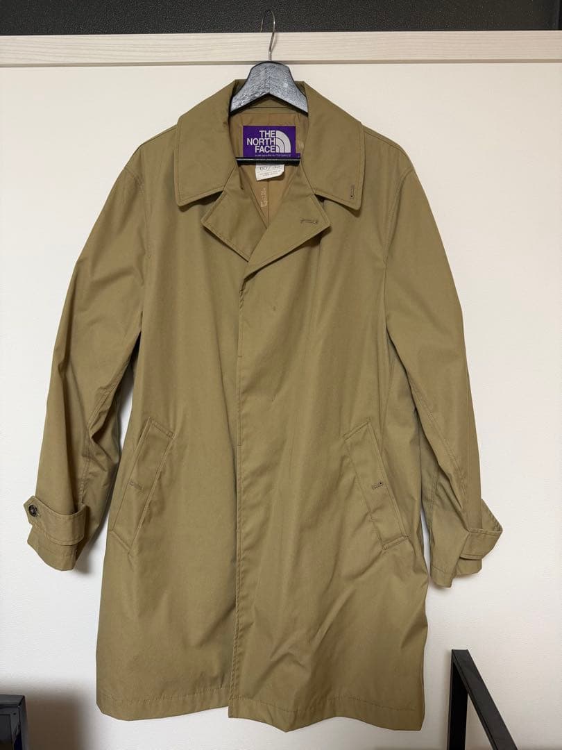 THE NORTH FACE ベージュ ステンカラーコート Lサイズ
