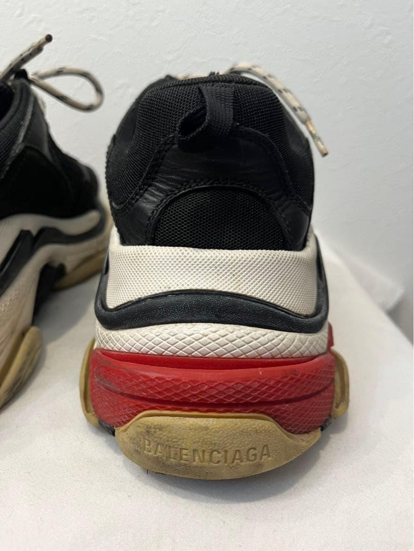 BALENCIAGA トリプルS スニーカー ブラック 41 バレンシアガ