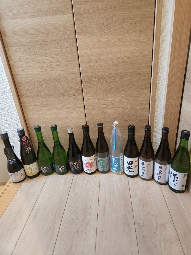 日本酒ボトル12本セット