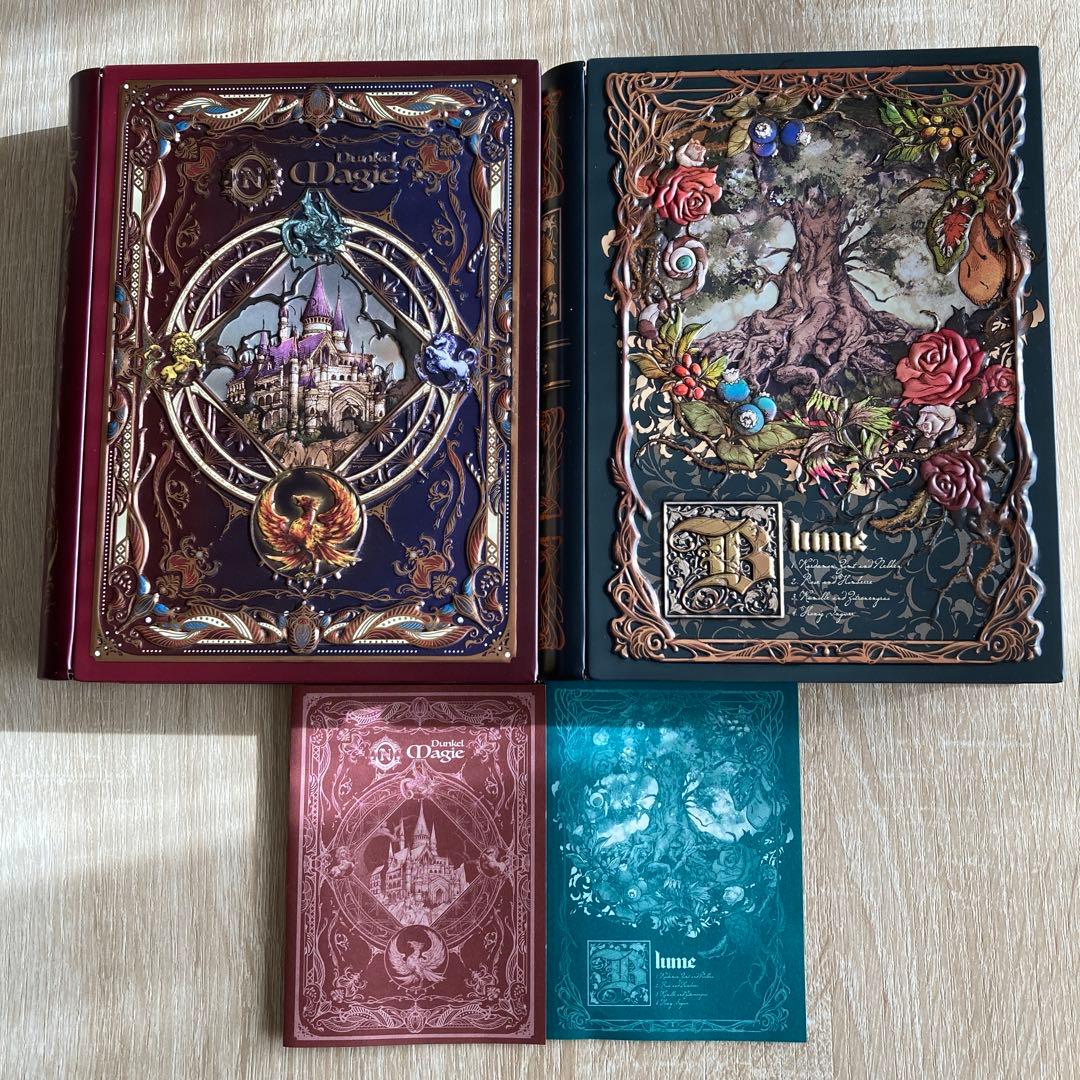 メリー　ナハトラビュリント　ブルーメ　ドゥンケルマギー　2025 空き缶