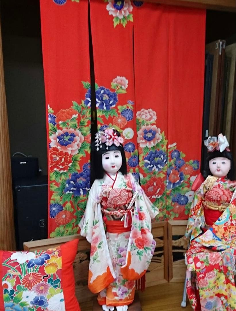 花のれん（タペストリー）
