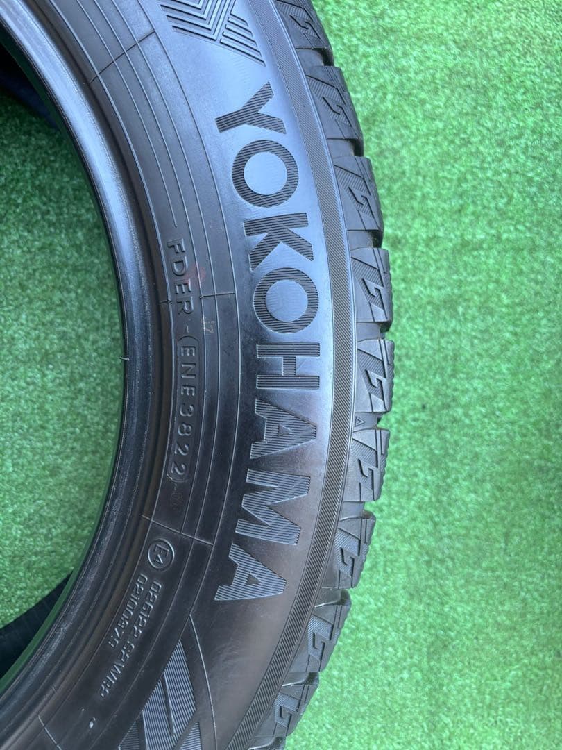 YOKOHAMA iceGUARD 215/60R17 2022年製 深山4本