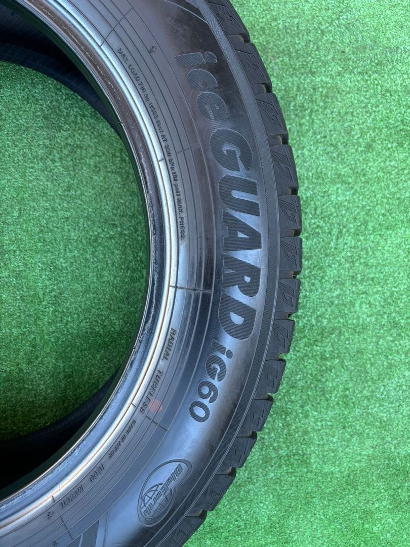 YOKOHAMA iceGUARD 215/60R17 2022年製 深山4本