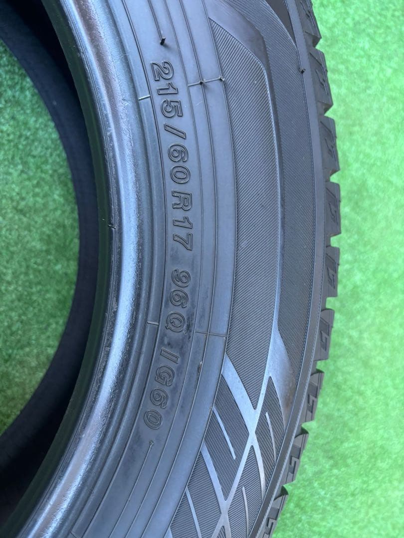 YOKOHAMA iceGUARD 215/60R17 2022年製 深山4本