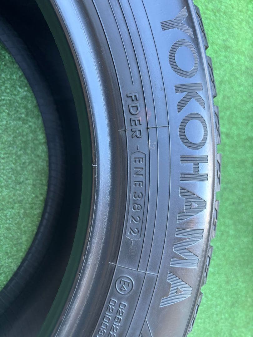 YOKOHAMA iceGUARD 215/60R17 2022年製 深山4本