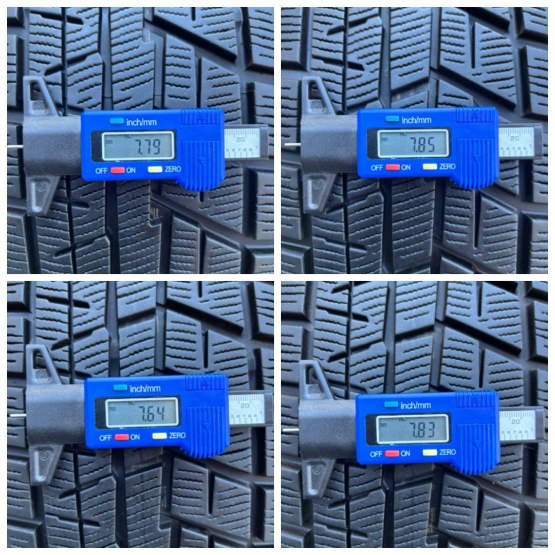 YOKOHAMA iceGUARD 215/60R17 2022年製 深山4本