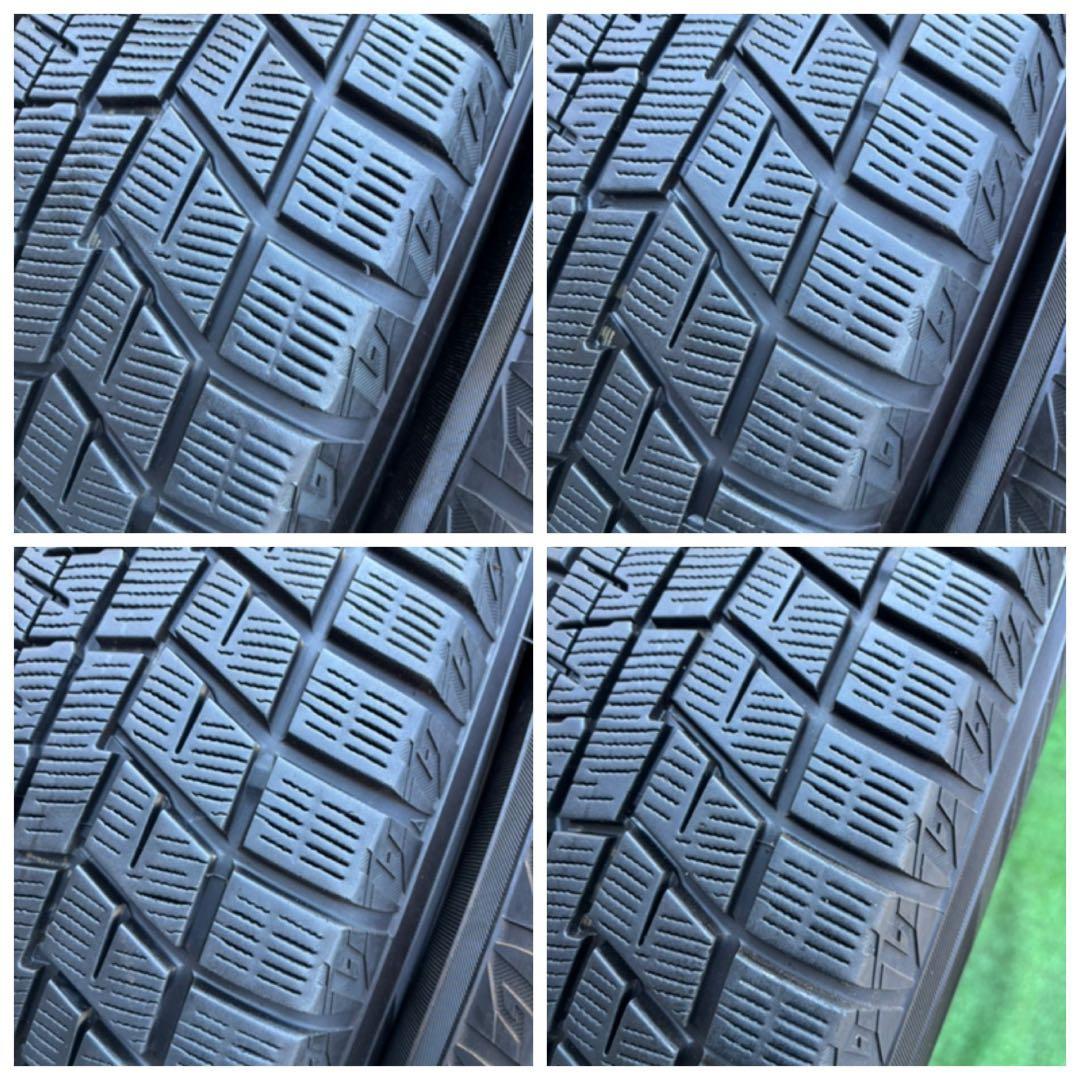 YOKOHAMA iceGUARD 215/60R17 2022年製 深山4本