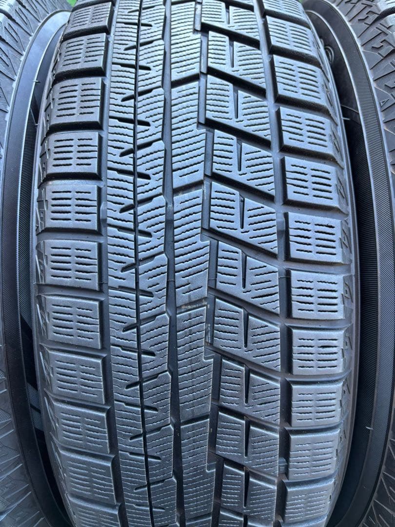 YOKOHAMA iceGUARD 215/60R17 2022年製 深山4本