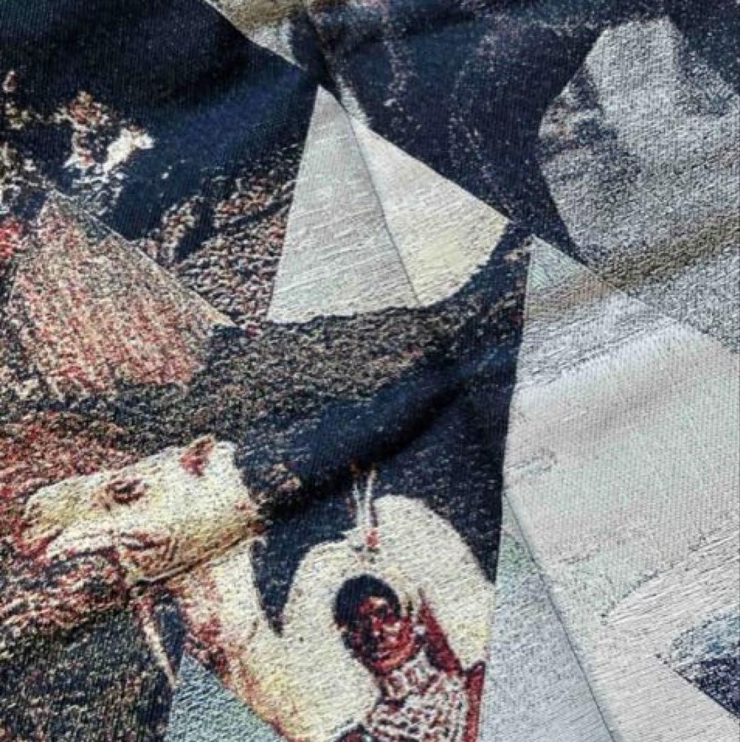 【新品タグ付き】STOFストフ ストール（Flagments JQstole)