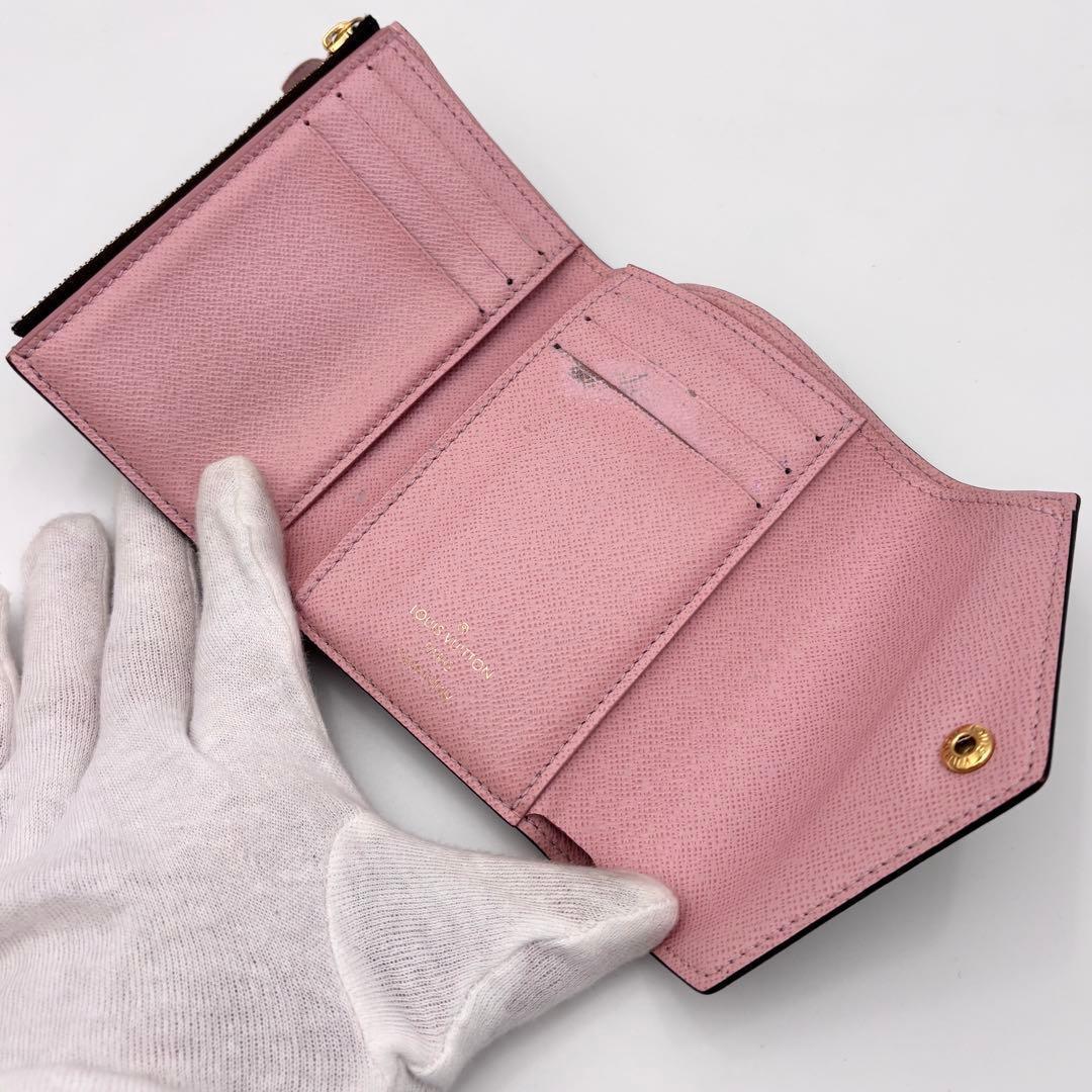 ルイヴィトン ポルトフォイユ ヴィクトリーヌ ダミエ 三つ折り財布 正規品