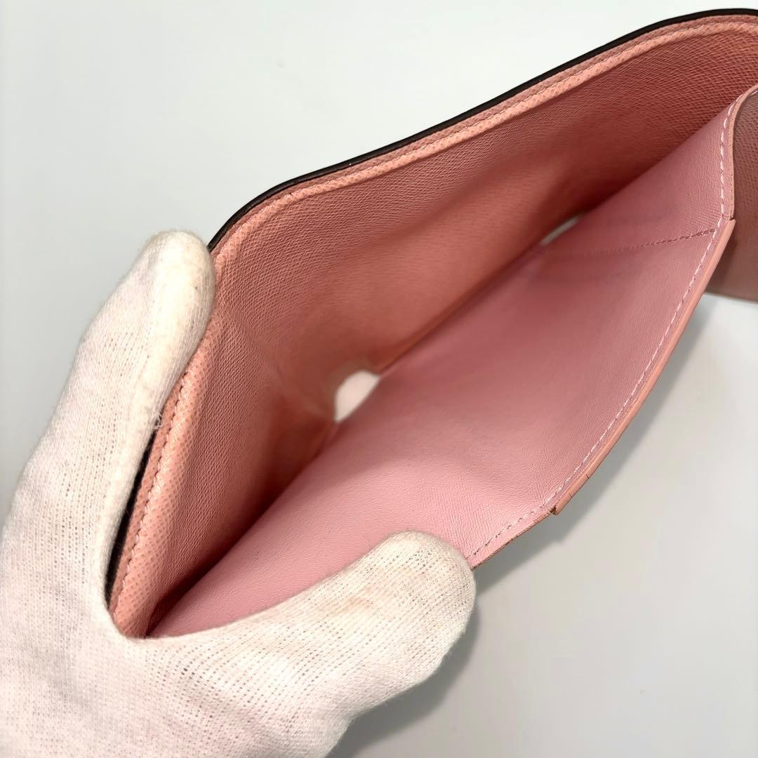 ルイヴィトン ポルトフォイユ ヴィクトリーヌ ダミエ 三つ折り財布 正規品