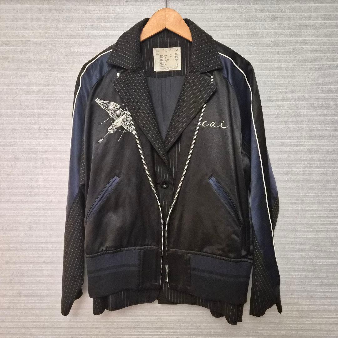 sacai×dr.woo サカイ ドクターウー スカジャン