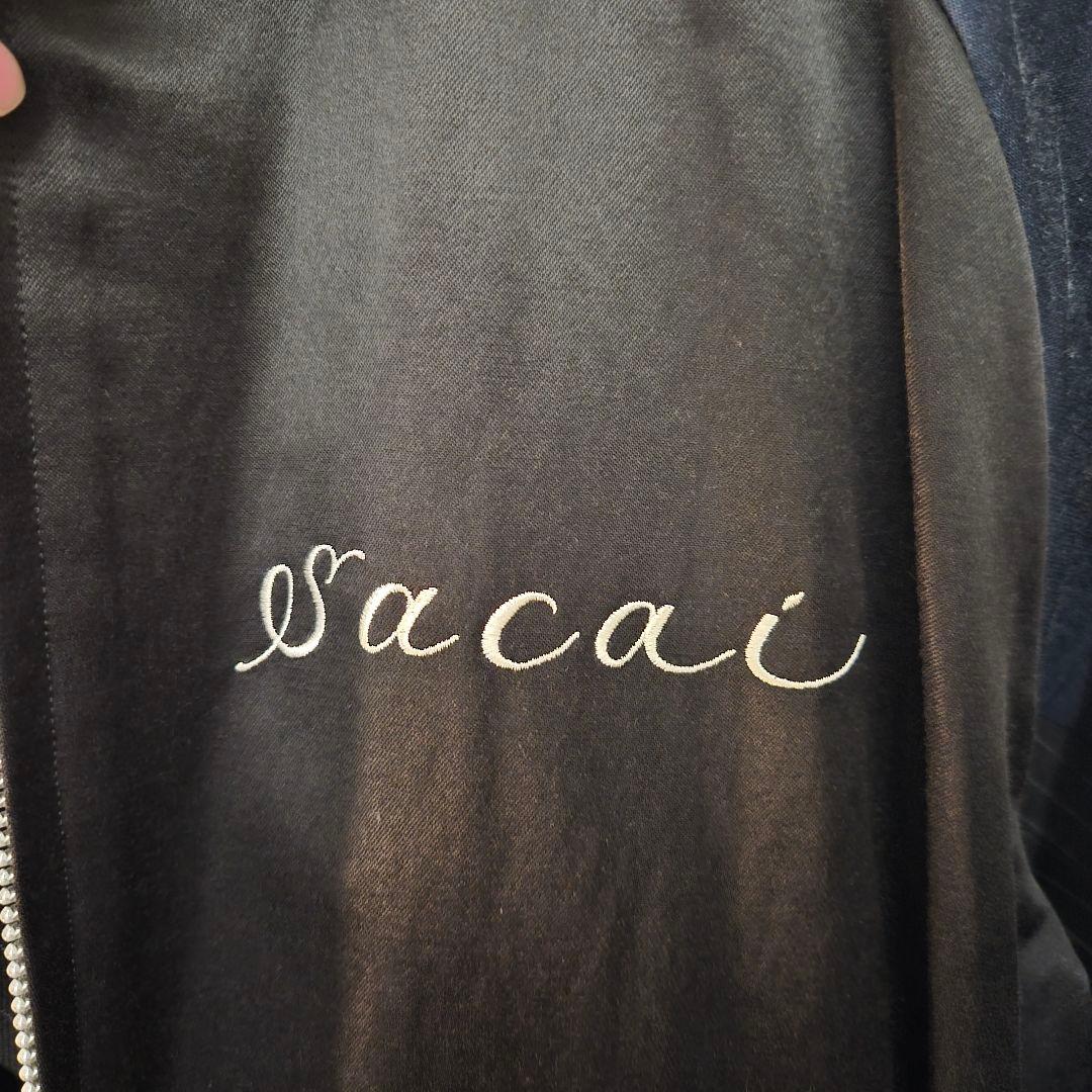 sacai×dr.woo サカイ ドクターウー スカジャン