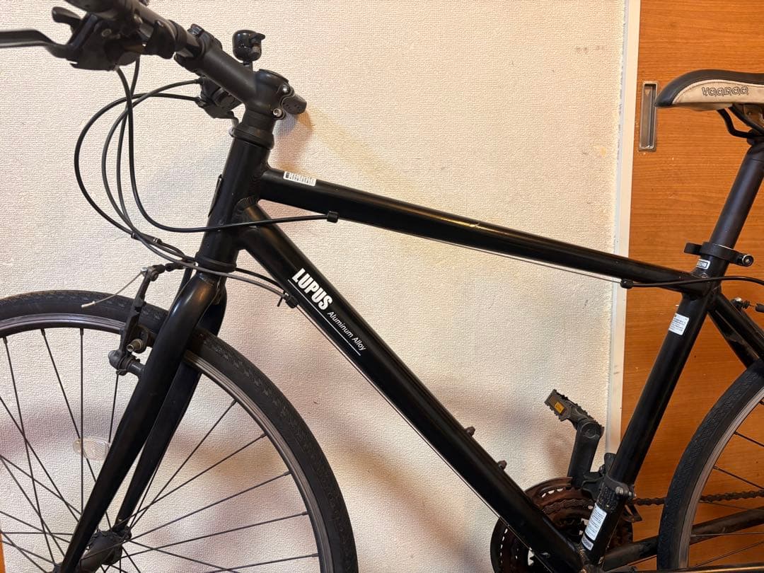 クロスバイク LUPUS アルミフレーム 700C 通勤通学