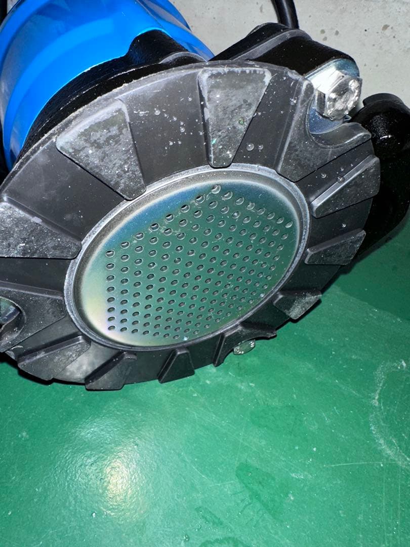 新品未使用　排水ポンプ　水中ポンプ HSR2.4S ツルミポンプ 鶴見製作所