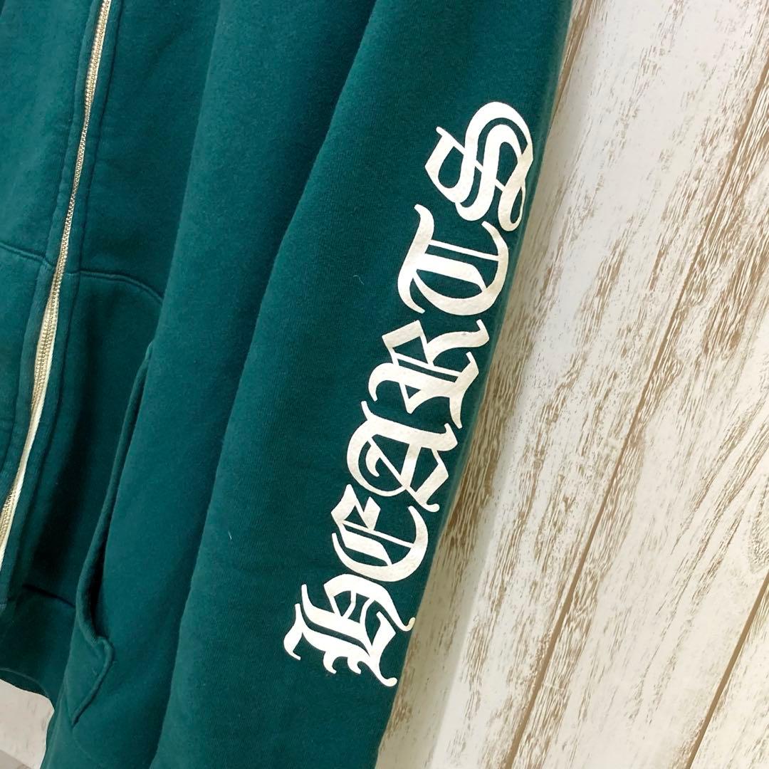 rm-7623) Chrome Hearts ジップアップパーカー フーディ