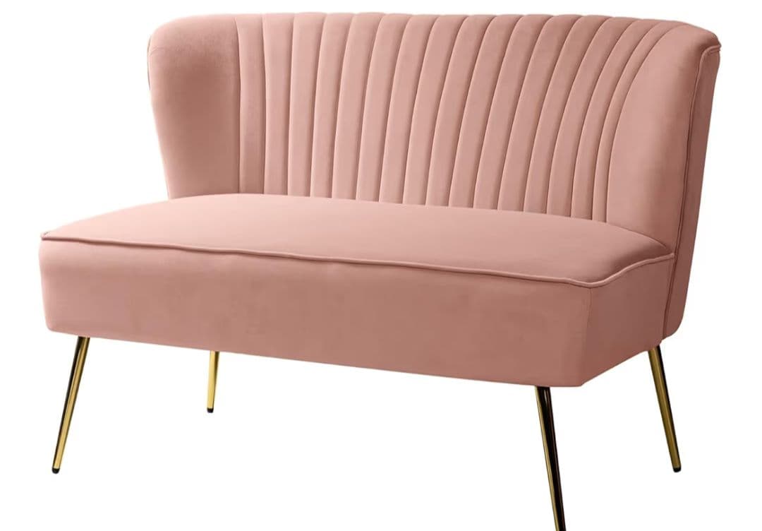 ベルベットソファ