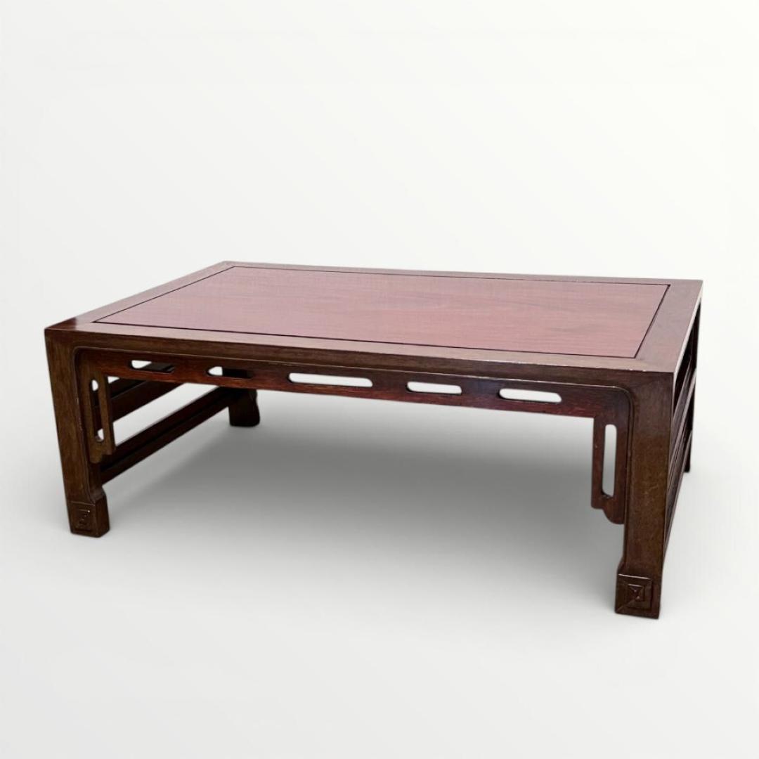 中国美術 唐物 紫檀 花梨 唐木 天然木 文机 飾り台 盆栽台 花台 香炉