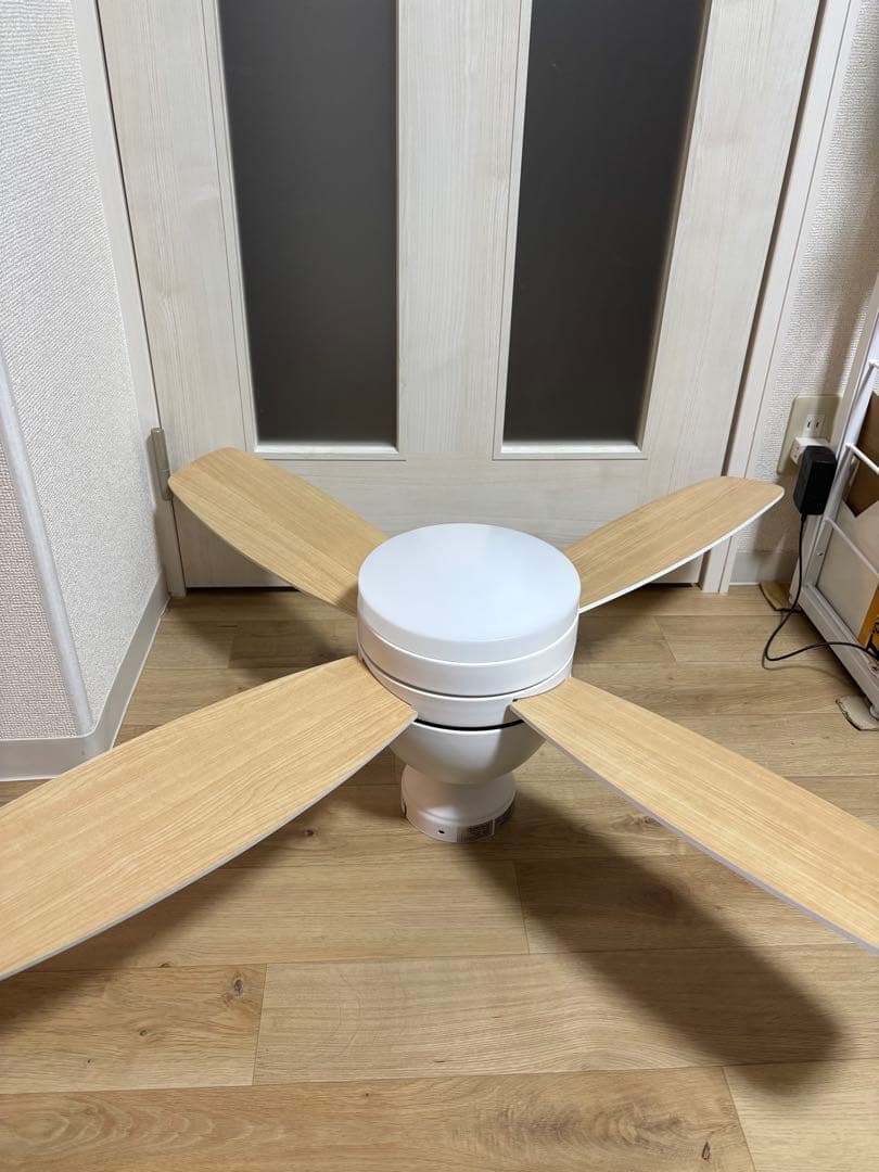 VENTOTA シーリングファンライト リモコン付 LED調光調色