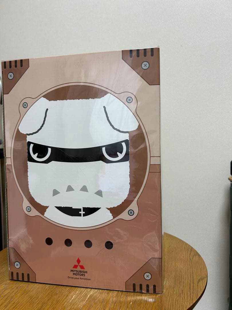 ミケたん　　新品【超レア】デリ丸　白　BIG 新品