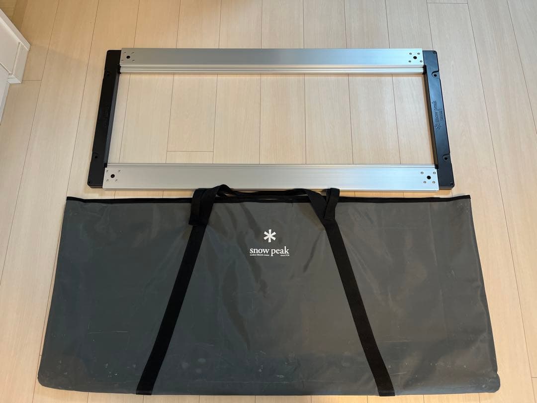  peak IGT アイアングリルテーブル フレームロング　バッグ付