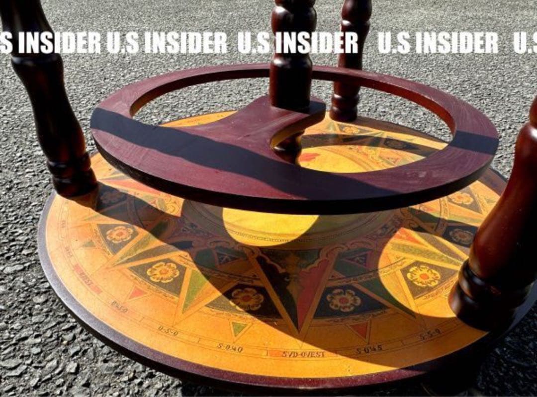 LAより入荷!!　地球儀型ワインキャビネット■キャスター付き　高さ90cm