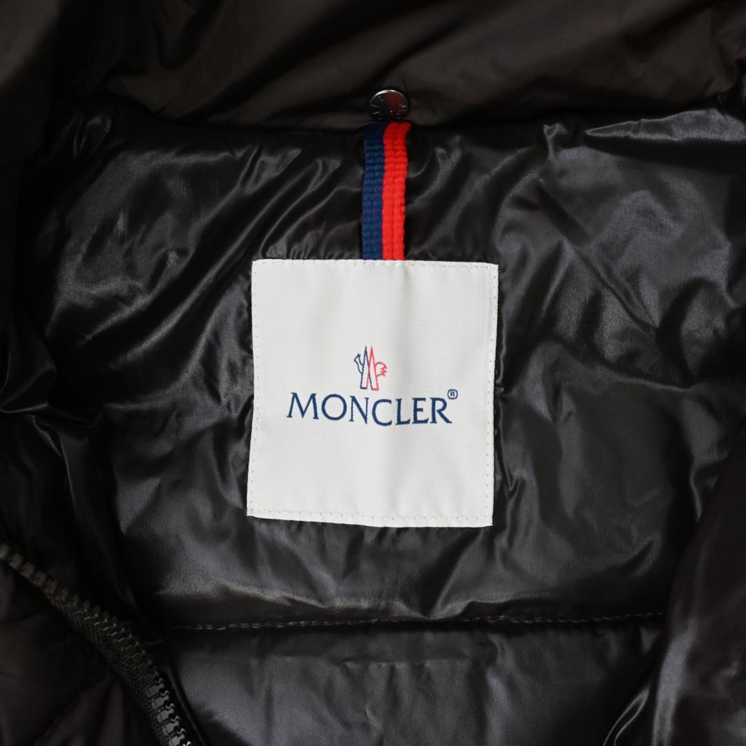 48642★冬 モンクレール ADOXA ダウンコート 3 ダークブラウン \"