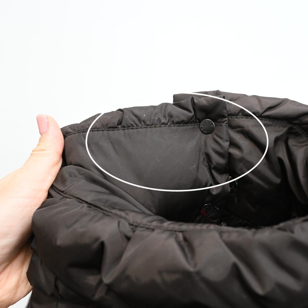 48642★冬 モンクレール ADOXA ダウンコート 3 ダークブラウン \"