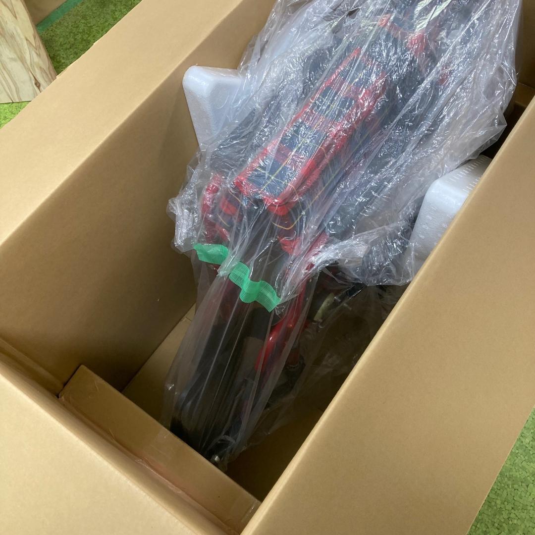 【未使用品】 カワムラサイクル 自走式 折りたたみ 車椅子 アルミ製　赤チェック