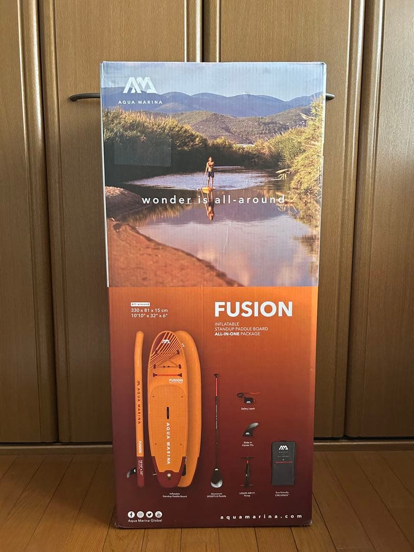 ✩お値下げ✩AQUAMARINA アクアマリーナ　FUSION SUP サップ