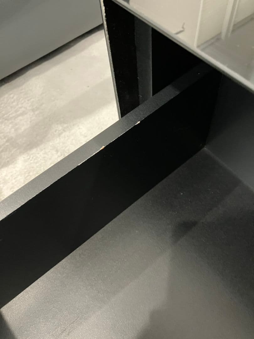 SAIBASU センターテーブル ローテーブル ブラック