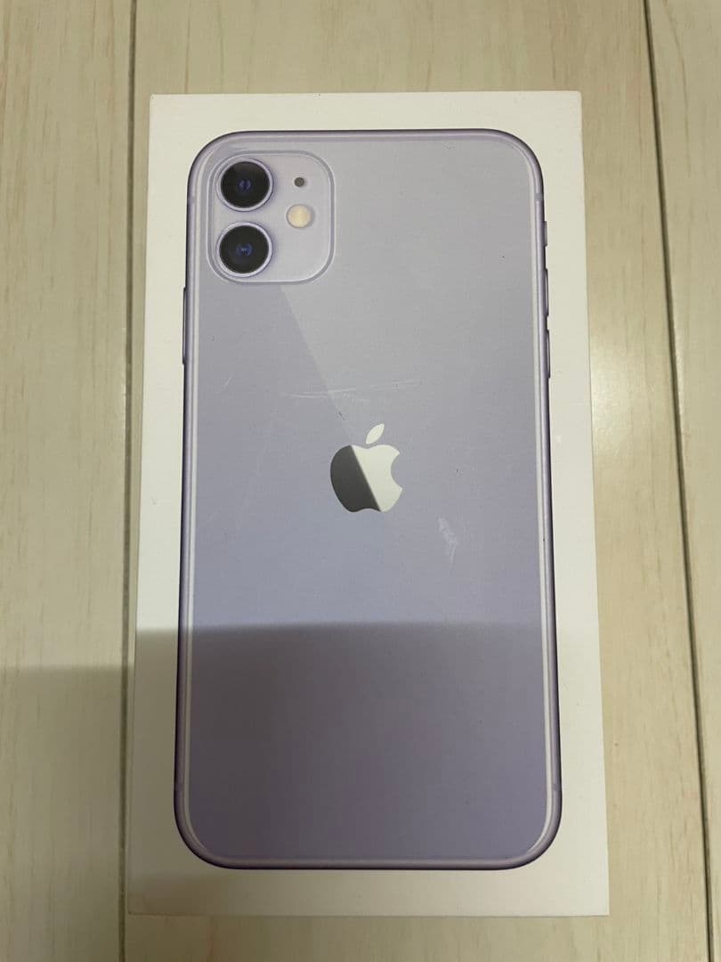Apple iPhone 11 パープル 本体