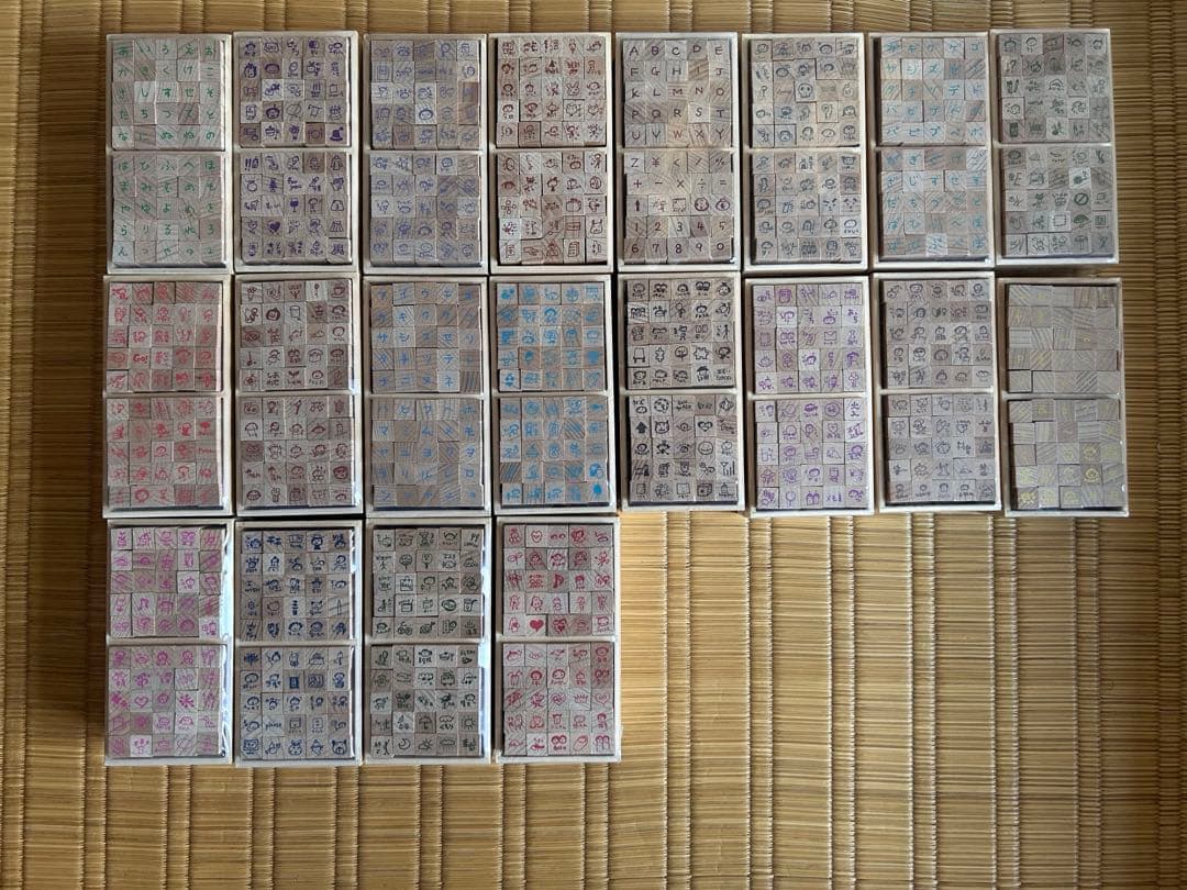 SFSTUDIO1000のしるしメッセージスタンプコンプリートセット引き出し付き