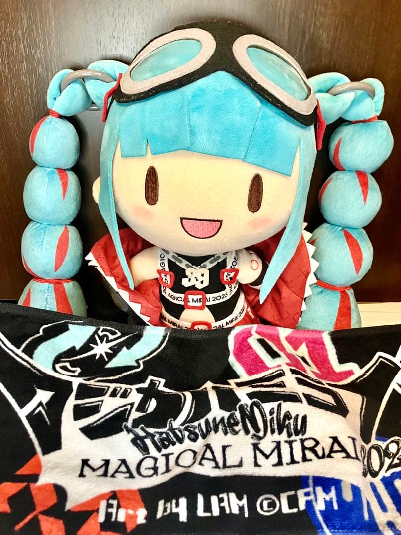 初音ミク　ふわぷちぬいぐるみ　マジカルミライ2023