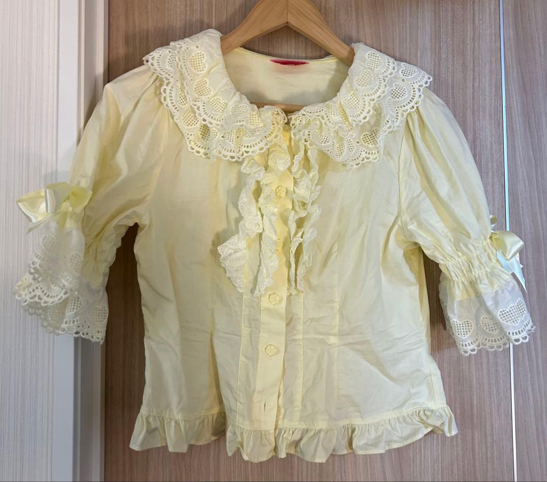 BABY Bee My Sweet Honey ブラウス