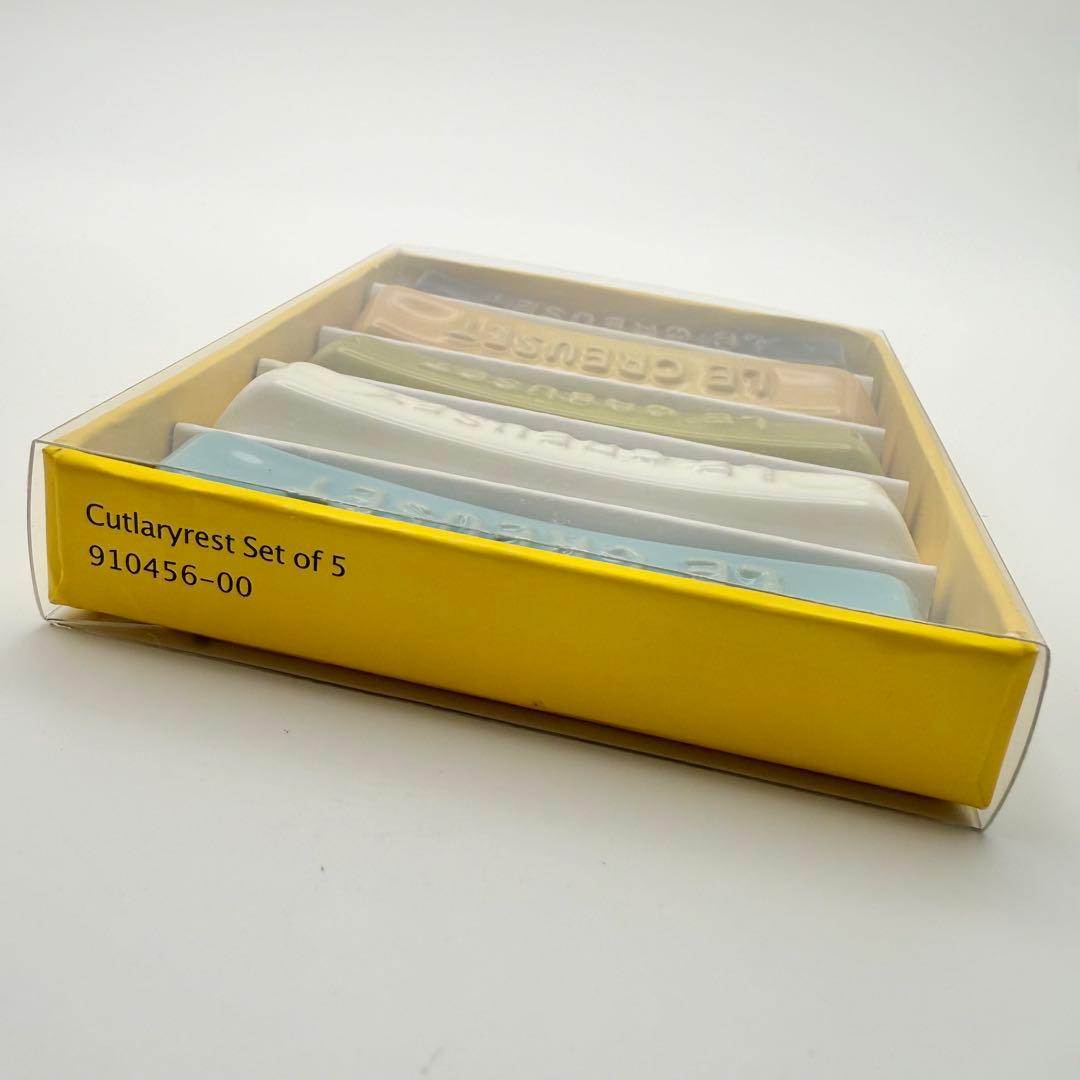 【希少:新品未使用】ル・クルーゼ ピーコック プレート19cm 2枚 箱付