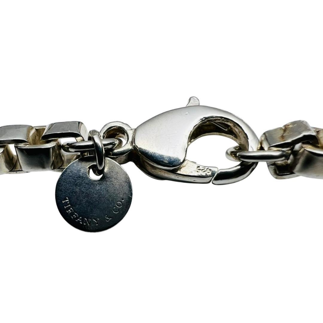 【極美品】TIFFANY ブレスレット ベネチアン 925 シルバー リンク